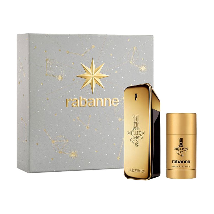 Парфумований набір чоловічий Rabanne 1 Million Set (дезодорант-стік, 75 мл + туалетна вода, 100 мл)